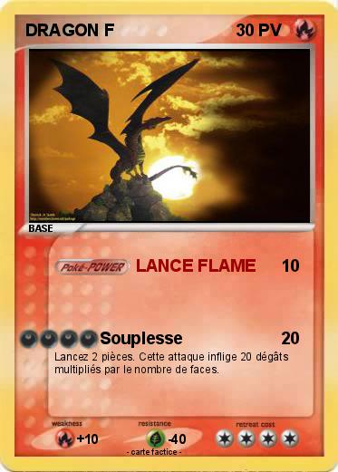 Pokemon DRAGON F