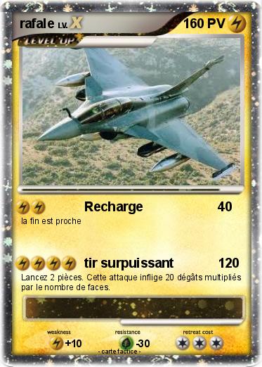 Pokemon rafale