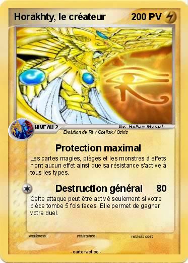 Pokemon Horakhty, le créateur