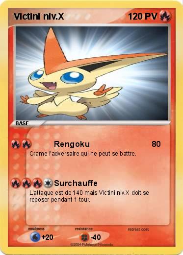Pokemon Victini niv.X