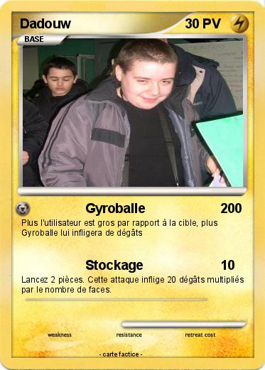 Pokemon Dadouw