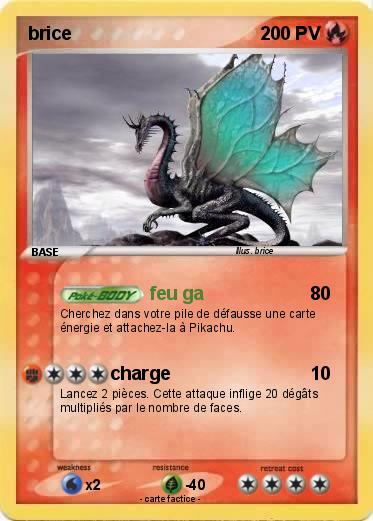 Pokemon brice