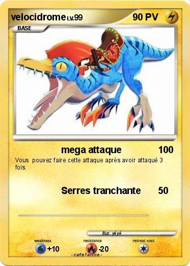Pokemon velocidrome