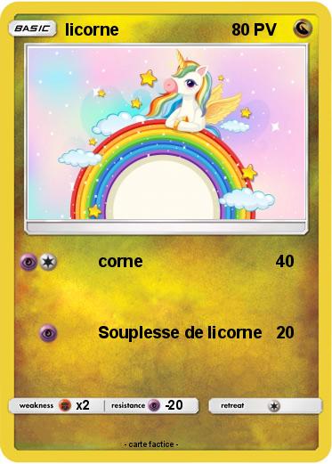 Pokemon licorne