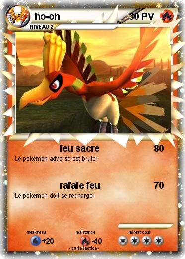 Pokemon ho-oh