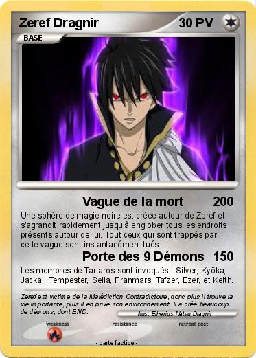 Pokemon Zeref Dragnir