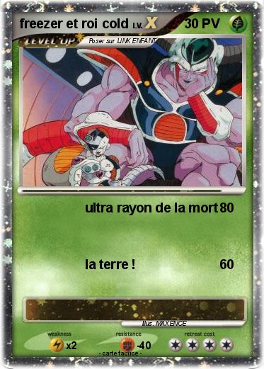 Pokemon freezer et roi cold