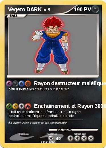 Pokemon Vegeto DARK