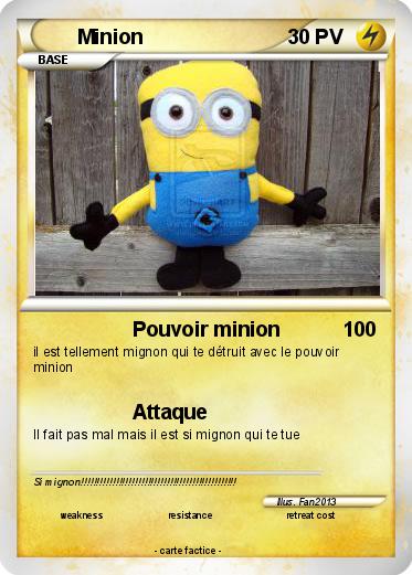Pokemon Minion