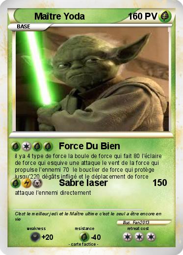 Pokemon Maître Yoda