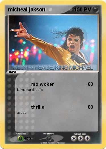 Pokemon micheal jakson
