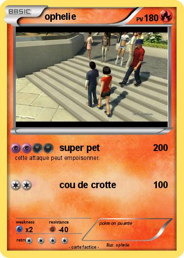 Pokemon ophelie