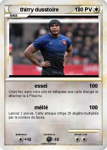Pokemon thirry dusstoire