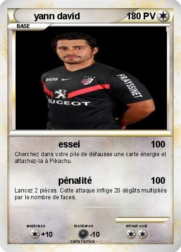 Pokemon yann david