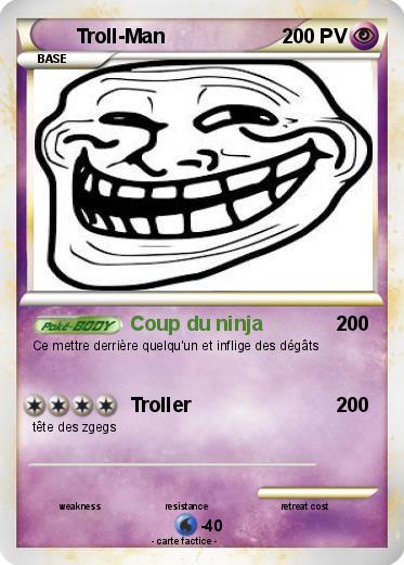 Pokemon Troll-Man