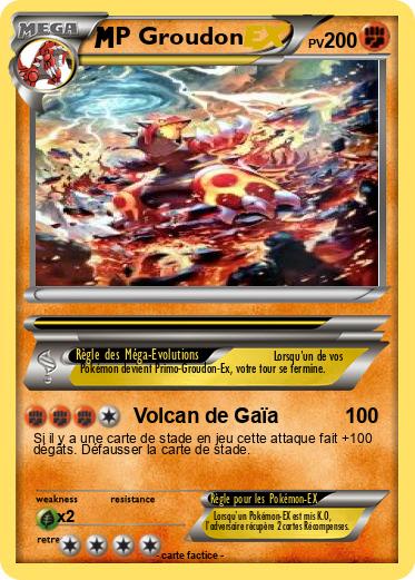 Pokemon P Groudon