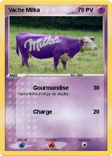 Pokemon Vache Milka