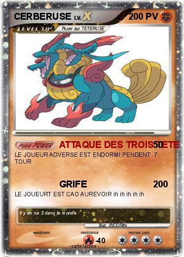 Pokemon CERBERUSE