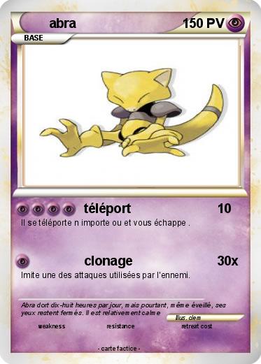 Pokemon abra
