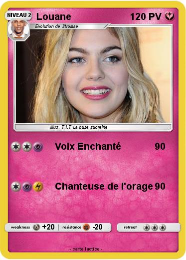 Pokemon Louane
