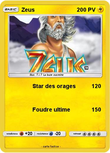 Pokemon Zeus