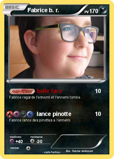 Pokemon Fabrice b. r.