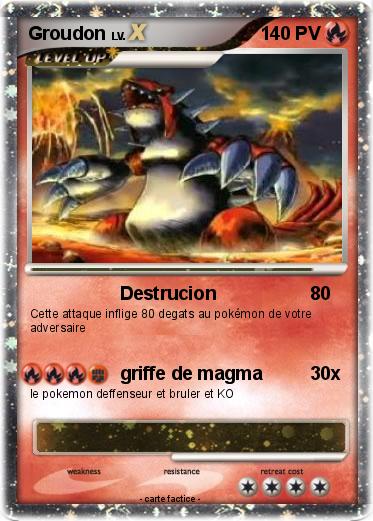 Pokemon Groudon