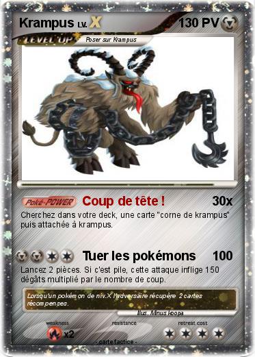 Pokemon Krampus