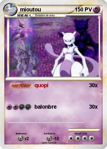 Pokemon mioutou