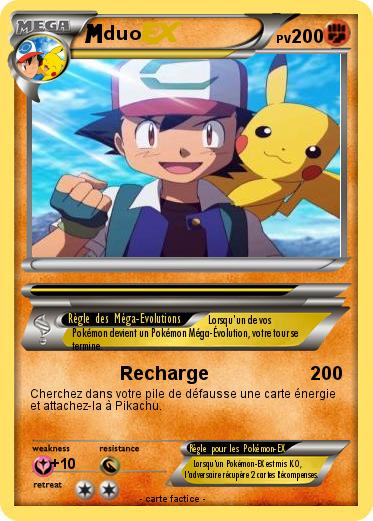 Pokemon duo