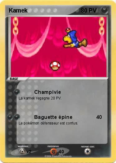 Pokemon Kamek