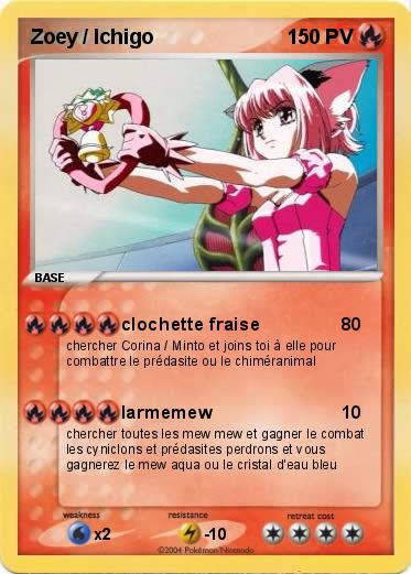 Pokemon Zoey / Ichigo