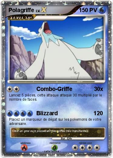 Pokemon Polagriffe