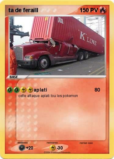 Pokemon ta de feraill