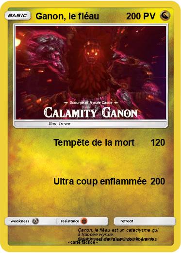 Pokemon Ganon, le fléau