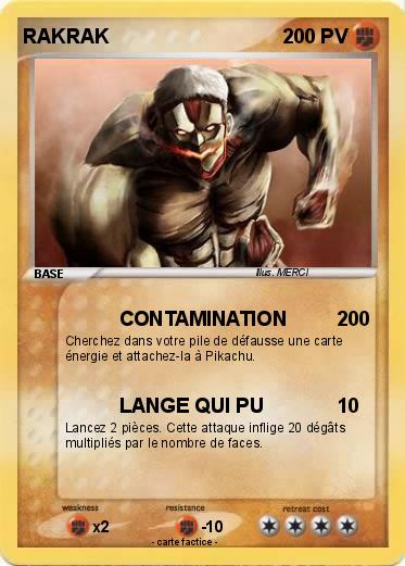 Pokemon RAKRAK