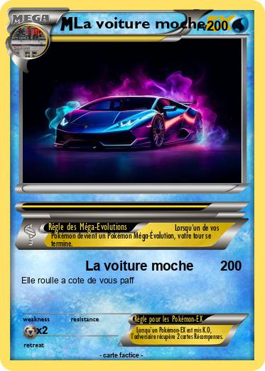 Pokemon La voiture moche