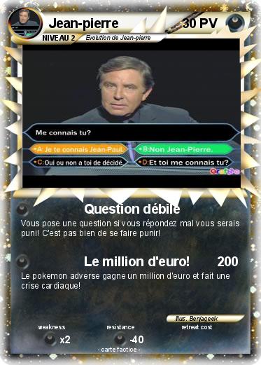 Pokemon Jean-pierre