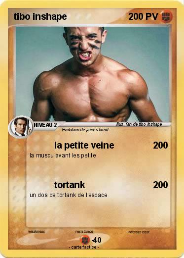 Pokemon tibo inshape
