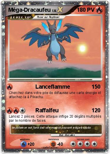 Pokemon Méga-Dracaufeu