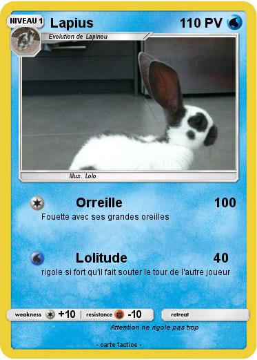 Pokemon Lapius
