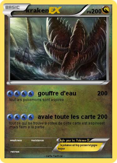 Pokemon kraken