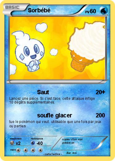 Pokemon Sorbébé