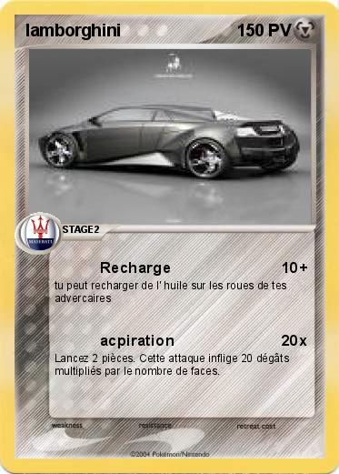Pokemon lamborghini