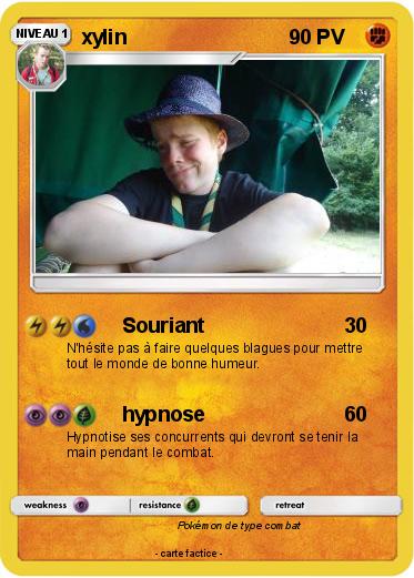 Pokemon xylin