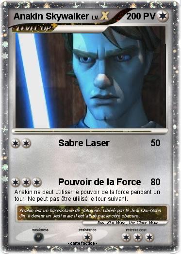 Pokemon Anakin Skywalker