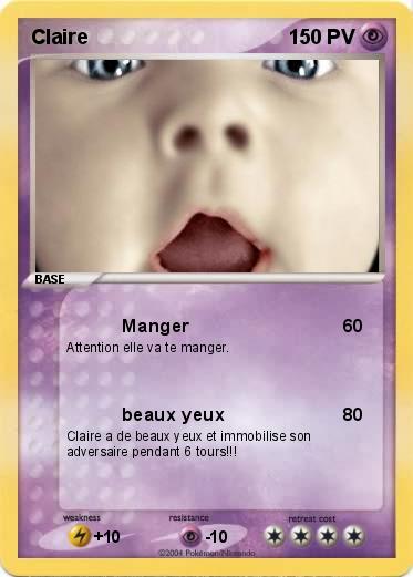 Pokemon Claire