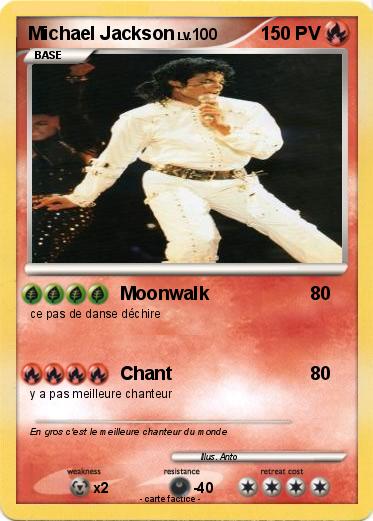 Pokemon Michael Jackson
