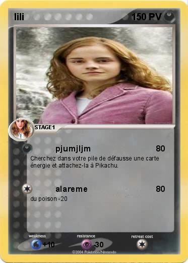 Pokemon lili