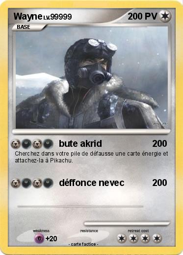 Pokemon Wayne